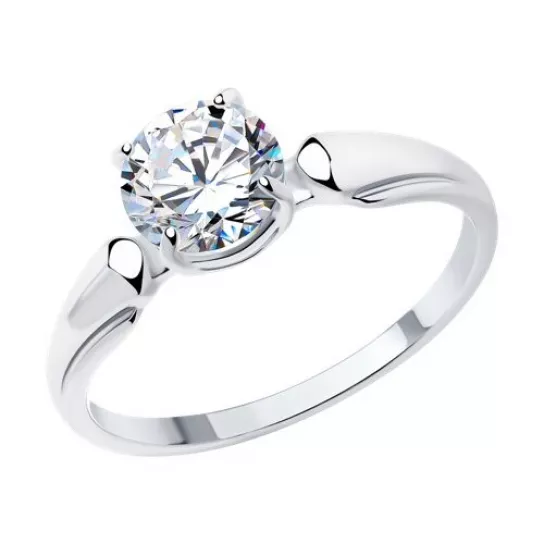 Кольцо из серебра