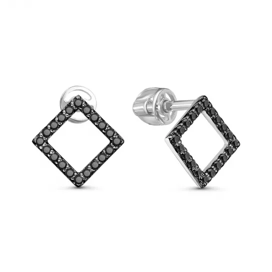 Серьги из серебра