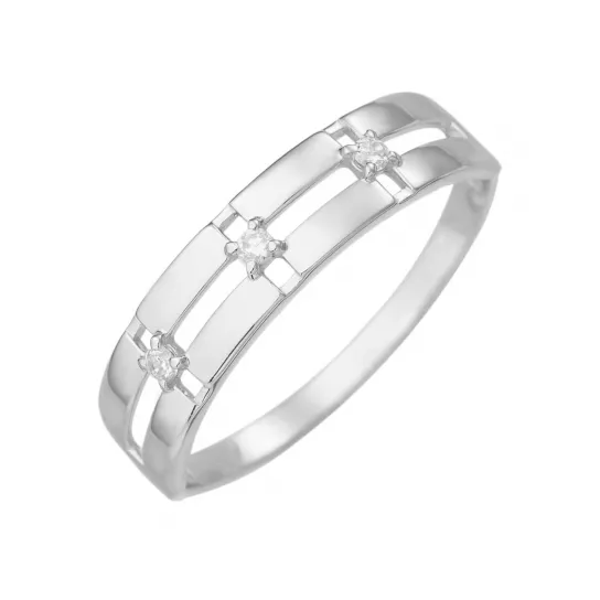 Кольцо из серебра