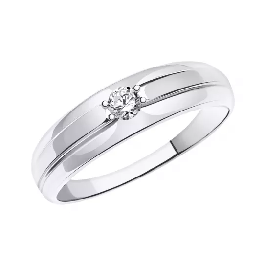 Кольцо из серебра