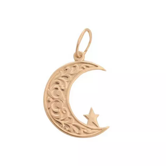 Подвеска мусульманская из золота