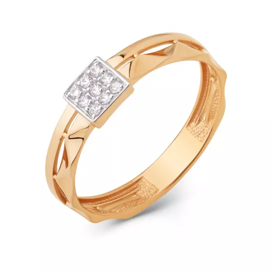 Кольцо из золота