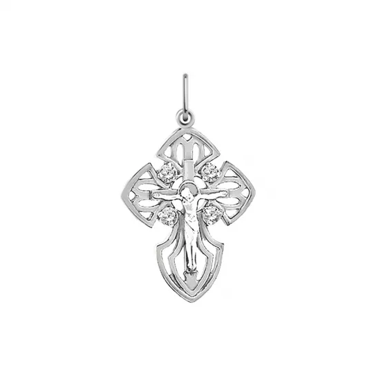 Крест из серебра
