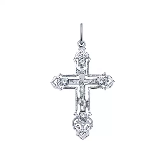 Крест из серебра