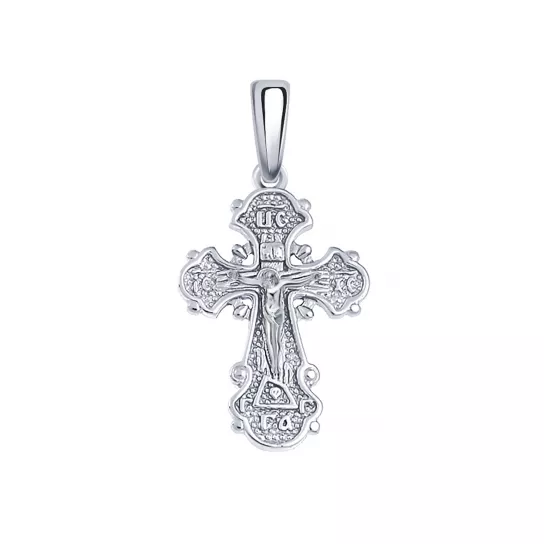 Крест из серебра