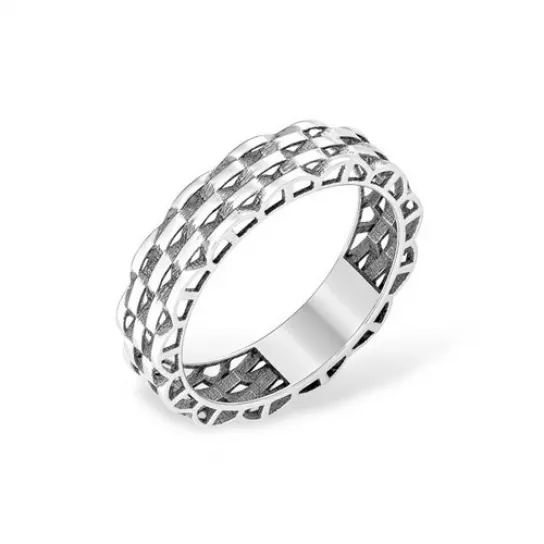 Кольцо из серебра
