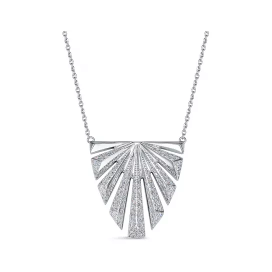 Колье с бриллиантами из золота