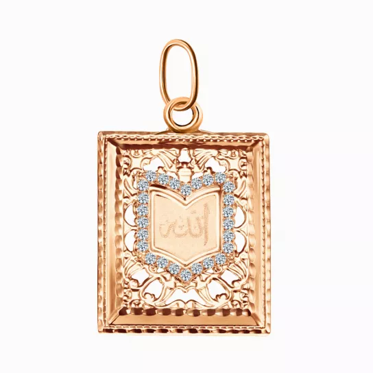 Подвеска из золота