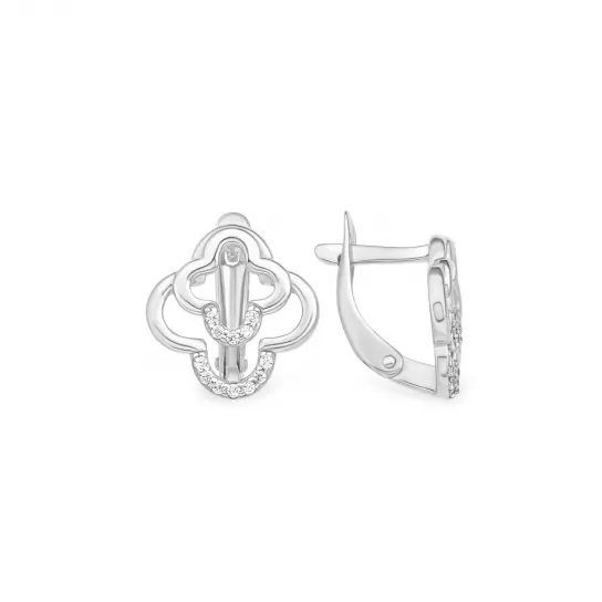 Серьги из серебра
