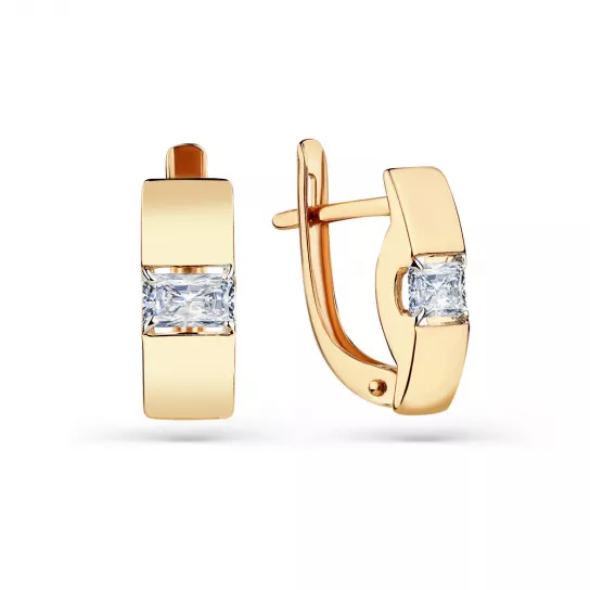 Серьги из золота