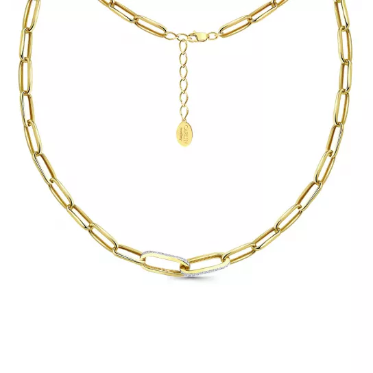 Колье из золота