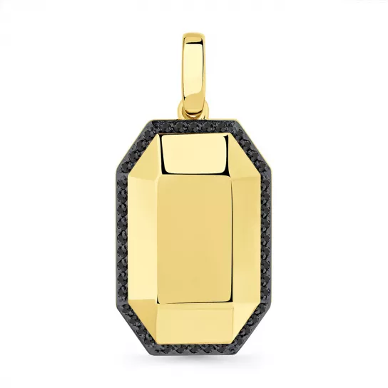 Подвеска из золота