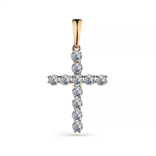 Крест из золота