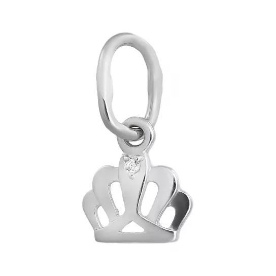 Подвеска из серебра